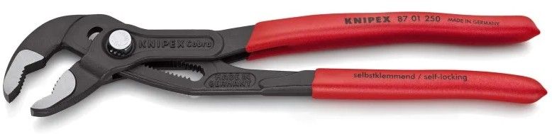 Refurbished Knipex 87 01 250 10" Cobra Water Pump Pliers - Reebelo US
