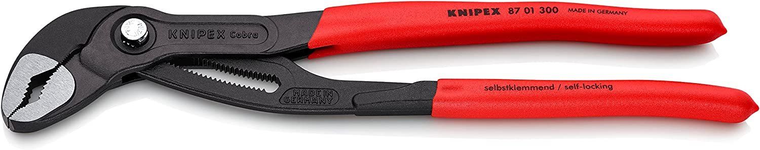 Refurbished Knipex 87 01 300 12" Cobra Water Pump Pliers - Reebelo US