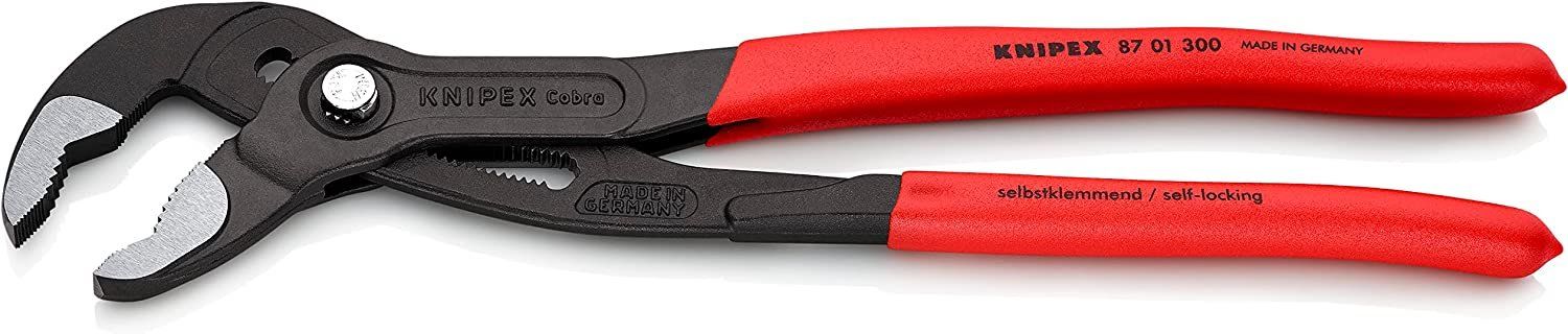 Refurbished Knipex 87 01 300 12" Cobra Water Pump Pliers - Reebelo US