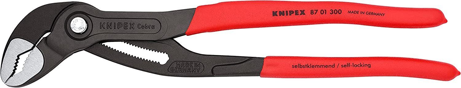 Refurbished Knipex 87 01 300 12" Cobra Water Pump Pliers - Reebelo US
