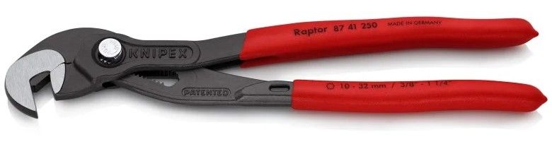 Refurbished Knipex 87 41 250 10" Raptor Pliers - Reebelo US