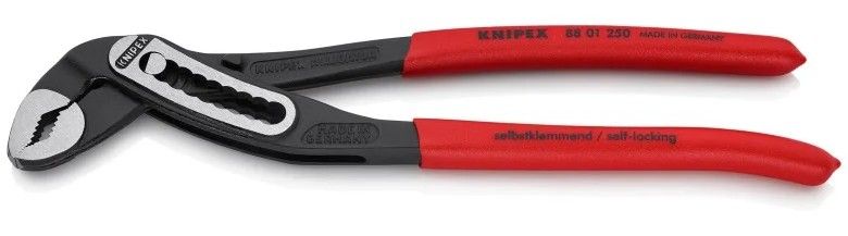 Refurbished Knipex 88 01 250 10" Alligator Water Pump Pliers - Reebelo US