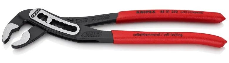 Refurbished Knipex 88 01 250 10" Alligator Water Pump Pliers - Reebelo US