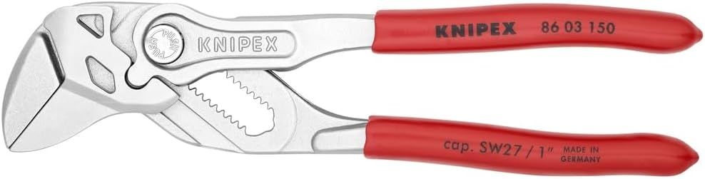 Refurbished Knipex 9K 00 80 45 US 3 Pcs Pliers Wrench Set - Reebelo US