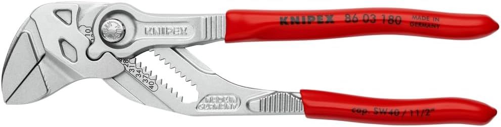 Refurbished Knipex 9K 00 80 45 US 3 Pcs Pliers Wrench Set - Reebelo US