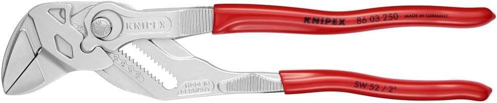 Refurbished Knipex 9K 00 80 45 US 3 Pcs Pliers Wrench Set - Reebelo US