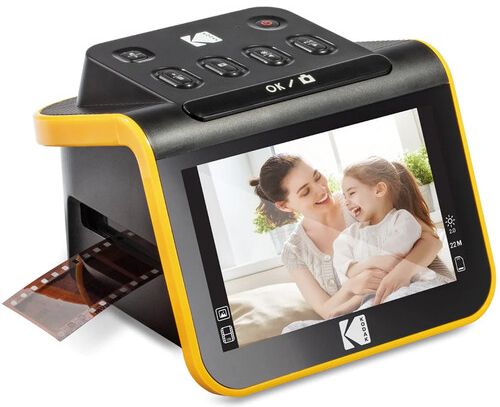 Kodak RODFS50 Slide-N-Scan Film & Slide Scanner - Black