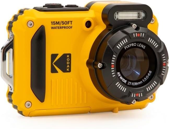 Refurbished Kodak WPZ2 PIXPRO Digital Camera - Reebelo US