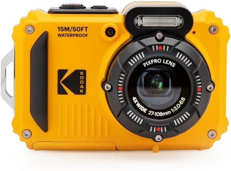 Refurbished Kodak WPZ2 PIXPRO Digital Camera - Reebelo US