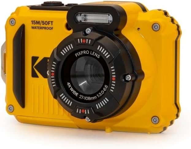 Refurbished Kodak WPZ2 PIXPRO Digital Camera - Reebelo US