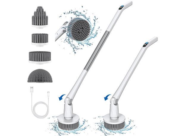 Refurbished KOHE Electric Spin Scrubber 360 Cordless Brush  - Reebelo US