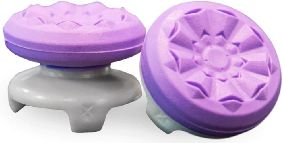KontrolFreek FPS Freek Galaxy Performance Thumbsticks for Xbox Series - Purple