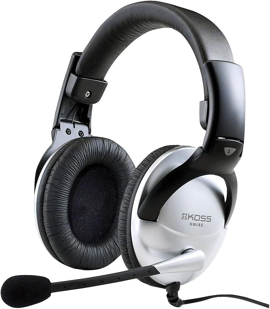 Refurbished Koss SB45 Communication Stereo Headset - Reebelo US