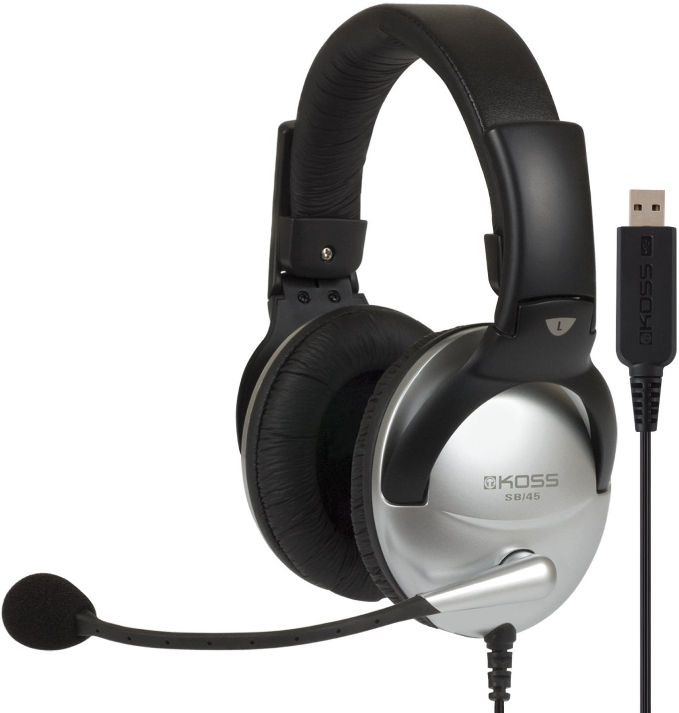 Refurbished Koss SB45 Communication Stereo Headset - Reebelo US