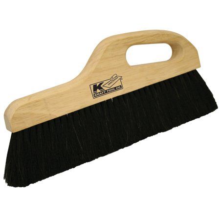 Refurbished Kraft Tool CC269 12" Hand Concrete Finish Brush - Reebelo US