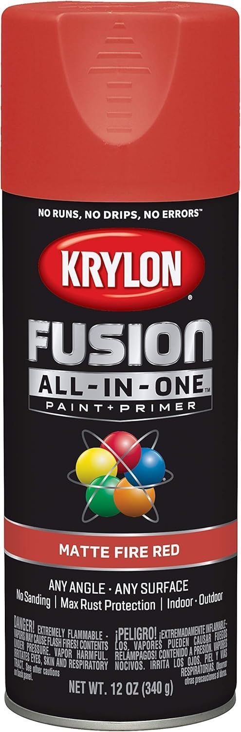 Refurbished Krylon Fusion Al-in-One Paint + Primer Matte Series - Reebelo US