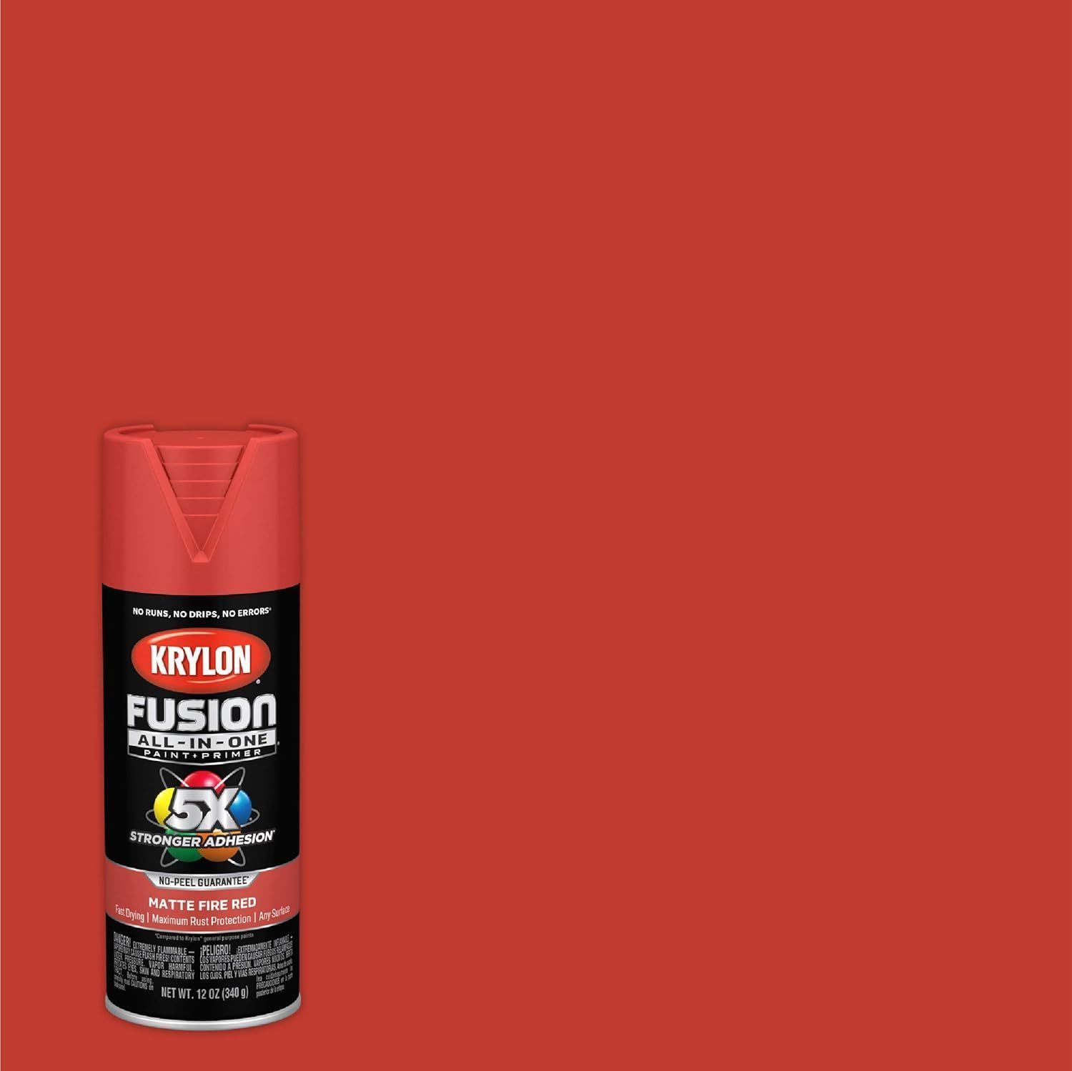 Refurbished Krylon Fusion Al-in-One Paint + Primer Matte Series - Reebelo US