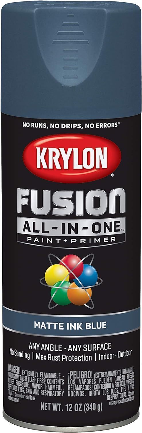 Refurbished Krylon Fusion Al-in-One Paint + Primer Matte Series - Reebelo US