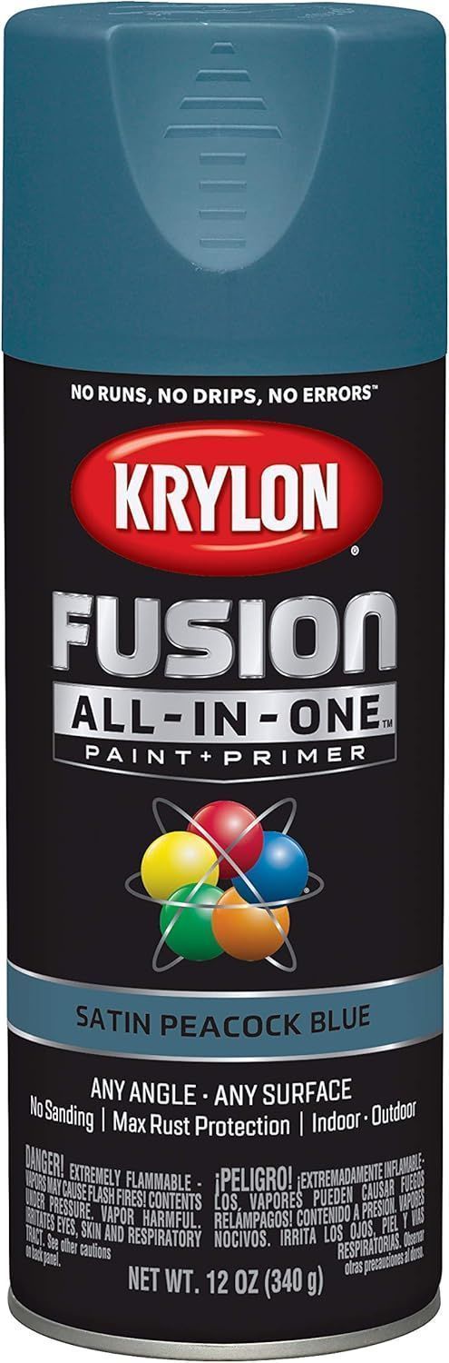 Refurbished Krylon Fusion Al-in-One Paint + Primer Satin Series - Reebelo US