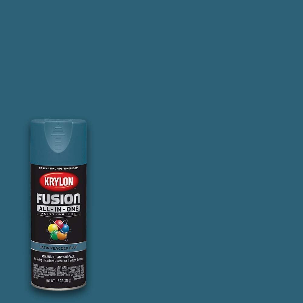 Refurbished Krylon Fusion Al-in-One Paint + Primer Satin Series - Reebelo US