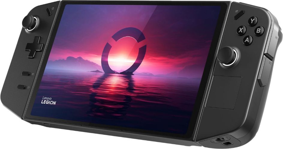 Refurbished Lenovo Legion Go Handheld Gaming Console - Reebelo US
