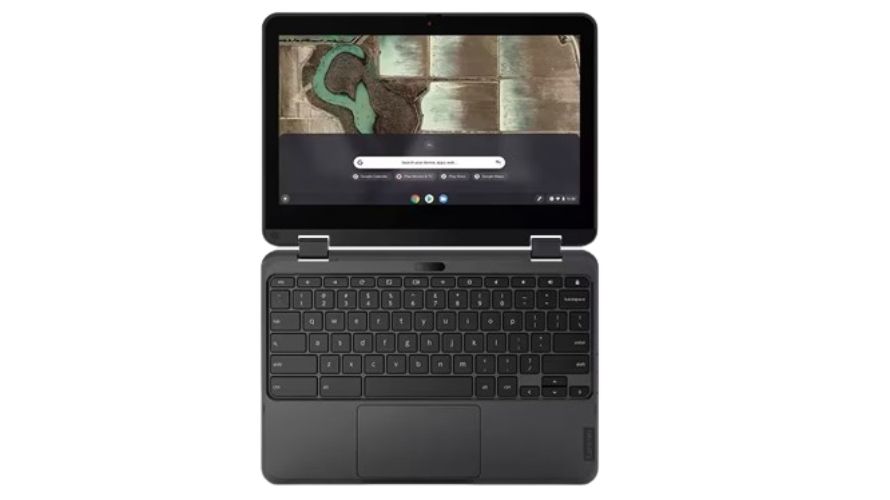 Lenovo Lenovo 500e Chromebook Gen 3 (Intel) 2 In 1 Laptop 11.6" - Intel Celeron N5100 1.1GHz - 4GB - 32GB - Grey - 11.6 Inch - Very Good - Standard Battery