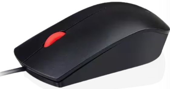 Refurbished Lenovo Essential USB Mouse - Reebelo US