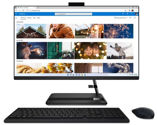 Refurbished Lenovo IdeaCentre AIO 3 27IAP7 Desktop 27" - Reebelo US