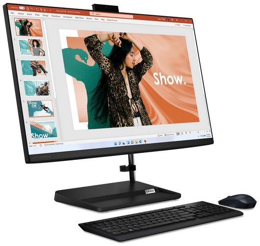 Refurbished Lenovo IdeaCentre AIO 3 27IAP7 Desktop 27" - Reebelo US