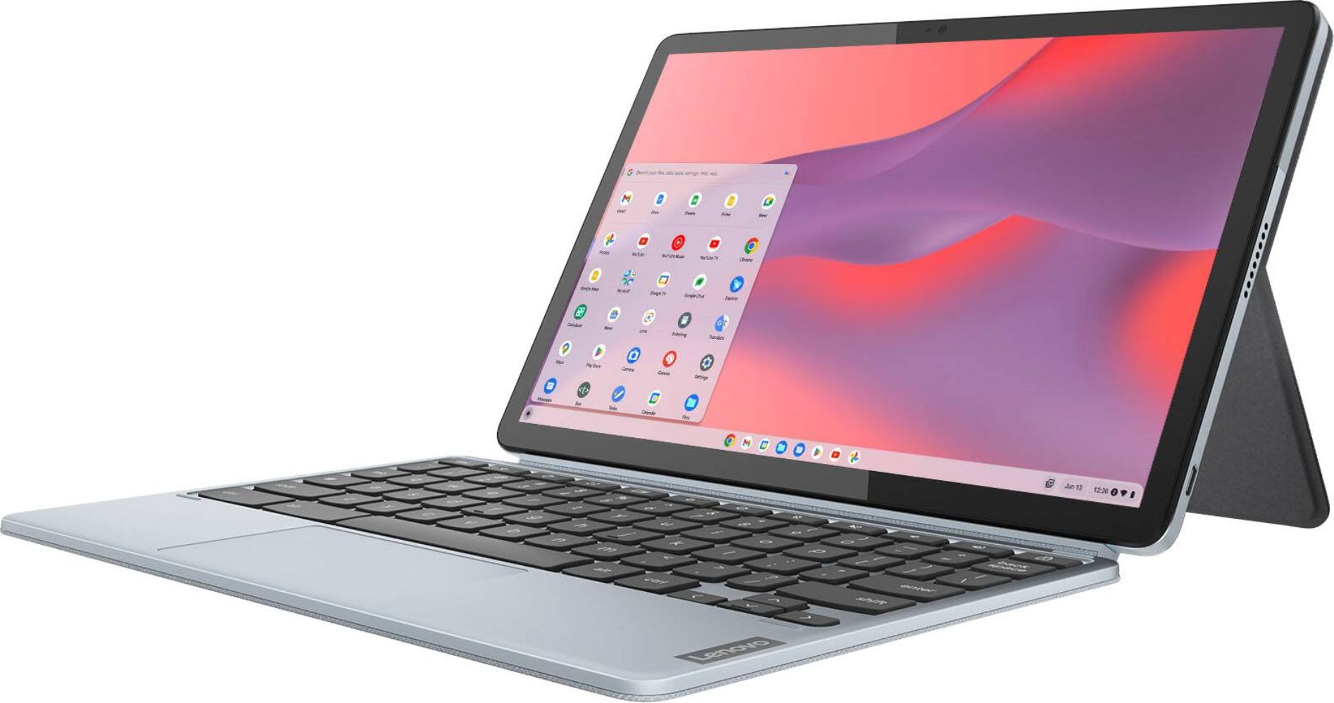 Refurbished Lenovo IdeaPad Duet 3 Chromebook 2-in-1 Laptop 11" - Reebelo US