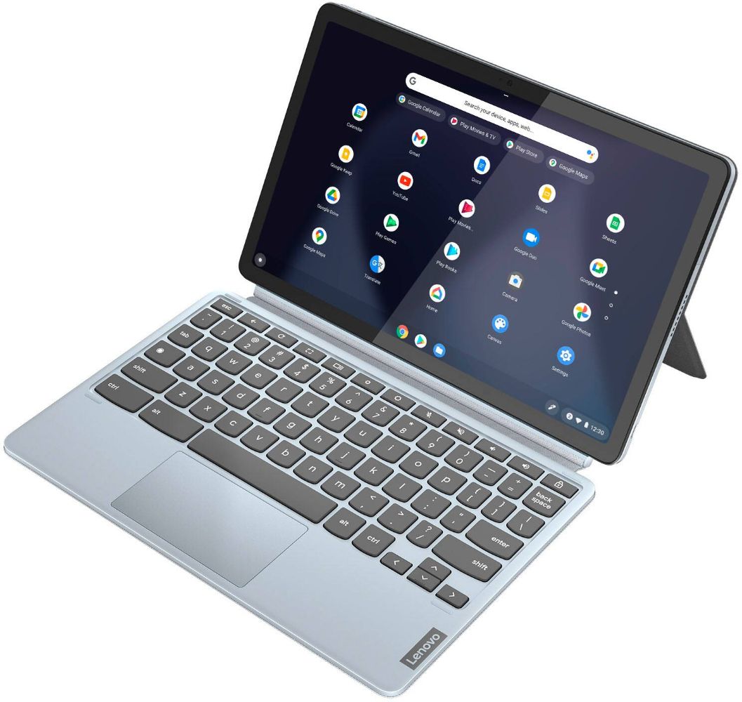 Refurbished Lenovo IdeaPad Duet 3 Chromebook 2-in-1 Laptop 11" - Reebelo US