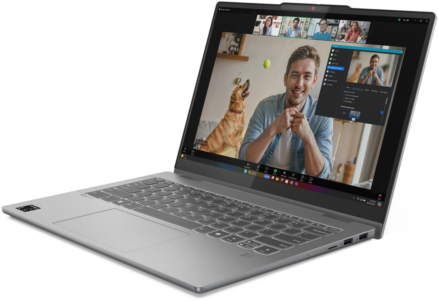 Refurbished Lenovo Ideapad Slim 5 14Q8X9 2-in-1 Laptop 14" - Reebelo US