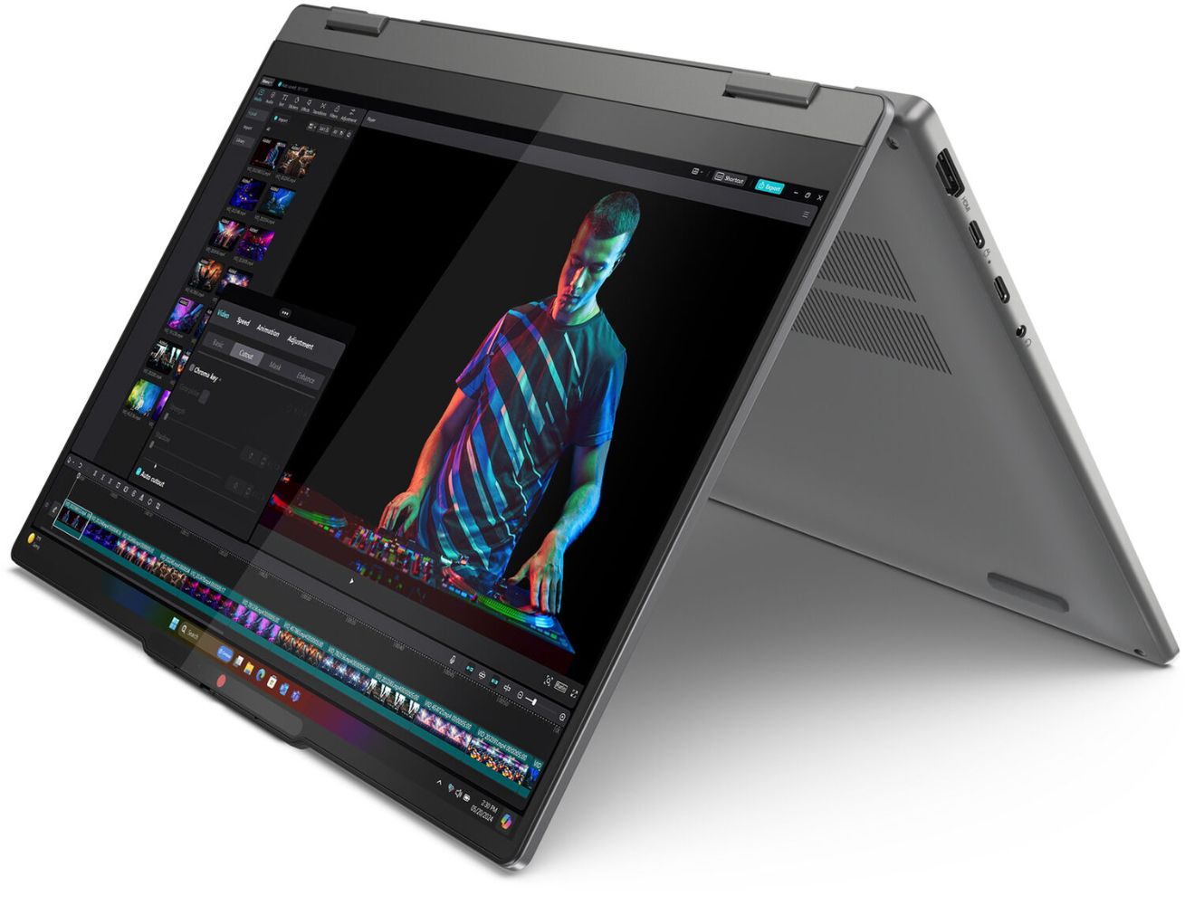 Refurbished Lenovo Ideapad Slim 5 14Q8X9 2-in-1 Laptop 14" - Reebelo US