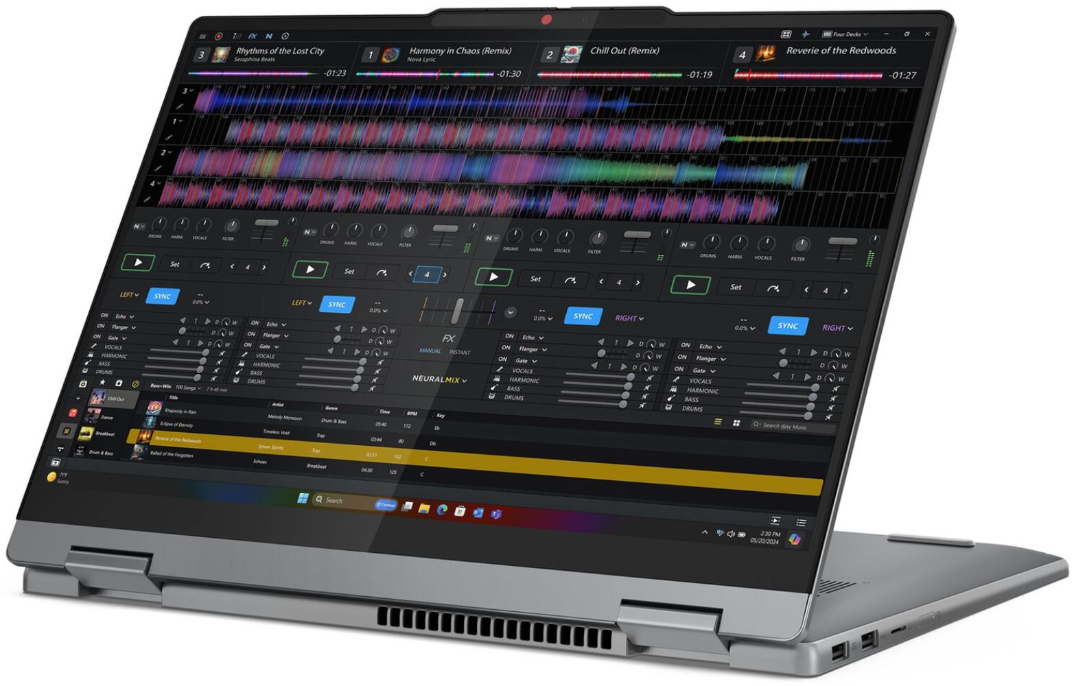 Refurbished Lenovo Ideapad Slim 5 14Q8X9 2-in-1 Laptop 14" - Reebelo US