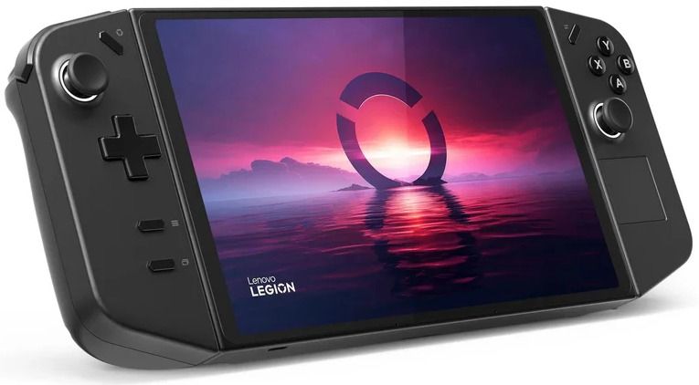 Refurbished Lenovo Legion Go Z1 Extreme Handheld Gaming Console 8.8" - Reebelo US