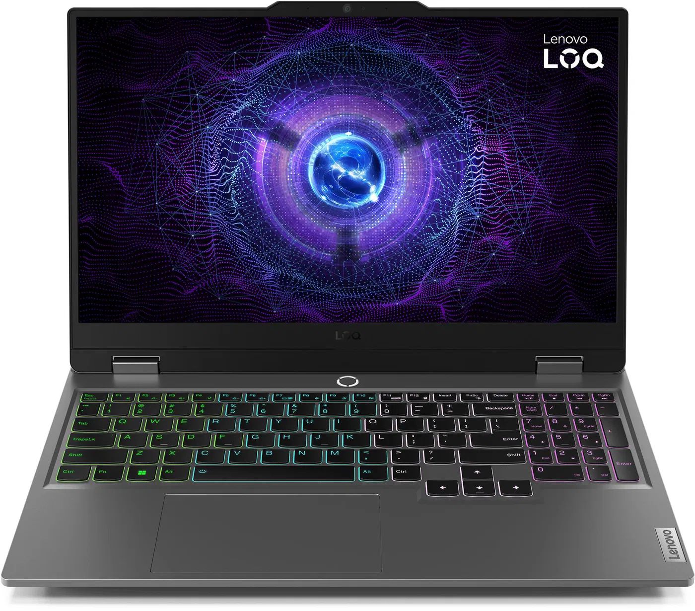 Lenovo Lenovo LOQ 15IRX9 Laptop 15.6" - Intel Core i5-12450HX 2.4GHz - 12GB - 512GB - Luna Grey - 15.6 Inch - Very Good - Standard Battery