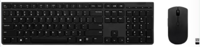 Lenovo Lenovo Professional Wireless Rechargeable Combo Keyboard and Mouse