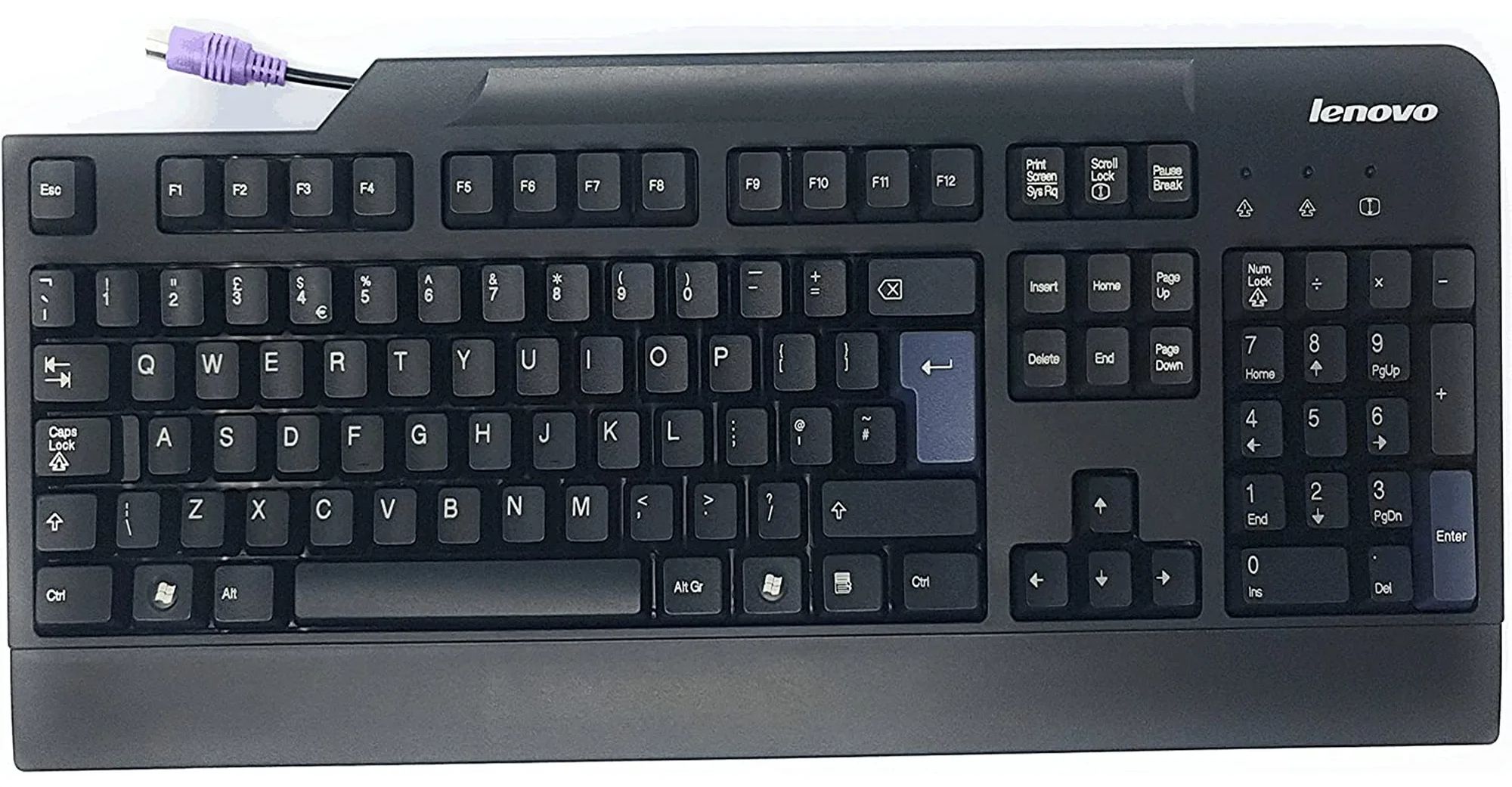 Lenovo PS2 Keyboard SK-8813 - Reebelo US