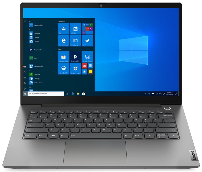 Lenovo Lenovo ThinkBook 14 G3 ACL Laptop 14" - AMD Ryzen 5 5500U 2.1GHz - 8GB - 256GB - Mineral Grey - 14 Inch - Like New - Standard Battery