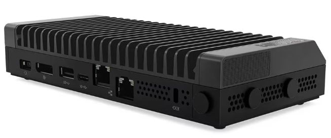 Refurbished Lenovo ThinkCentre M90n-1 Nano IoT Desktop - Reebelo US