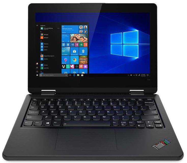 Refurbished Lenovo ThinkPad 11e Yoga (Gen 6) Laptop 11.6" - Reebelo US