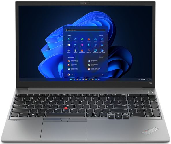 Lenovo Lenovo ThinkPad E15 (Gen 4) Intel Laptop 15.6" - Intel Core i7-1260P 2.1GHz - 16GB - 512GB - Mineral Metallic - 15.6 Inch - Like New - New Battery
