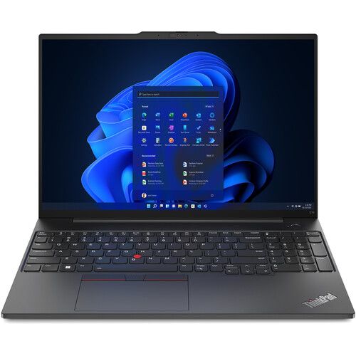 Refurbished Lenovo ThinkPad E16 Gen 1 (Intel) Laptop 16" - Reebelo US