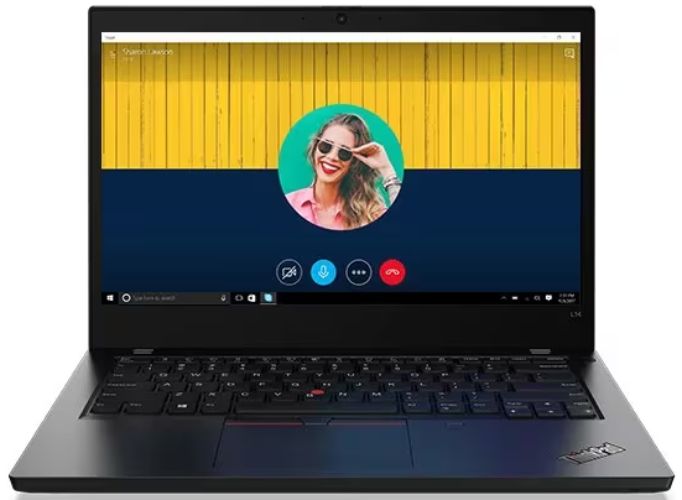 Lenovo Lenovo ThinkPad L14 (Gen 1) Intel Laptop 14" - Intel® Core i5-10210U 1.6GHz - 16GB - 512GB - Black - Very Good - Standard Battery