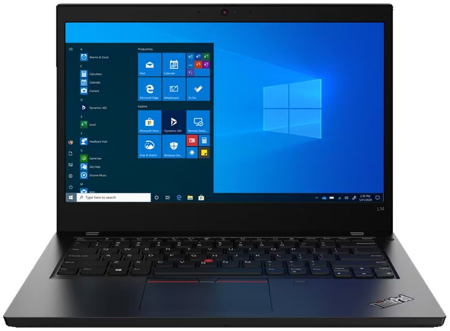 Lenovo Lenovo Thinkpad L14 Gen 2 Laptop 14" (Intel) - Intel Core i5-1135G7 2.4GHz - 32GB - 1TB - Black - 14 Inch - Very Good - Standard Battery