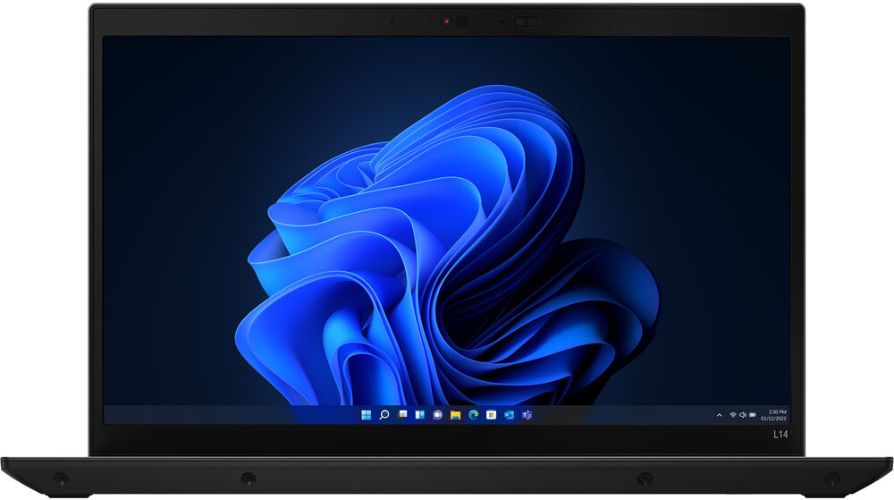 Lenovo Lenovo ThinkPad L14 (Gen 3) Intel Laptop 14" - Intel Core i7-1265U 1.8GHz - 16GB - 256GB - Thunder Black - 14.0 Inch - Very Good - Standard Battery