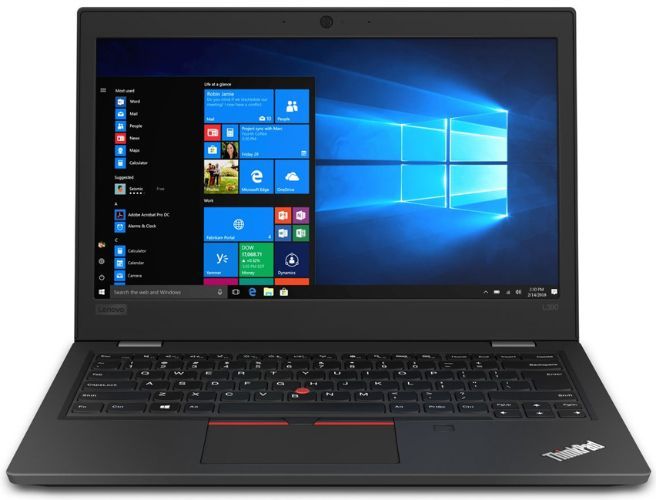 Lenovo Lenovo ThinkPad L390 Laptop 13.3" - Intel Core i7-8565U 1.8GHz - 16GB - 256GB - Black - 13.3 Inch - Very Good - Standard Battery
