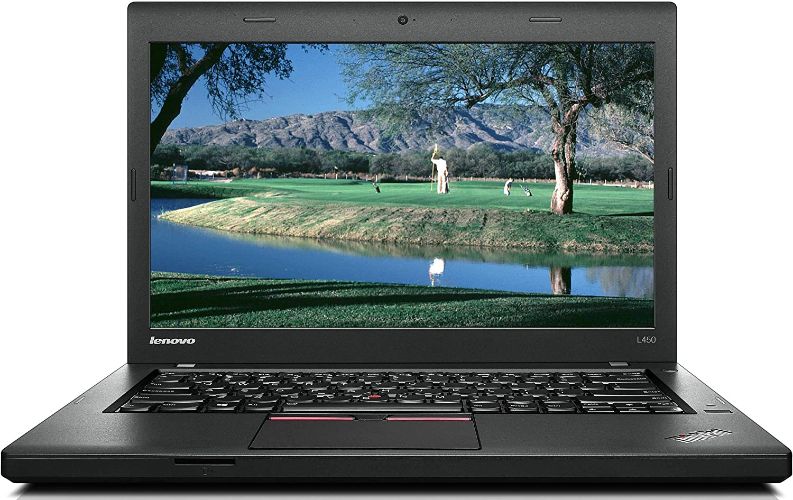 Lenovo Lenovo ThinkPad L450 Laptop 14" - Intel Core i5-5200U 2.2GHz - 8GB - 256GB - Black - 14.0 Inch - Very Good - Standard Battery