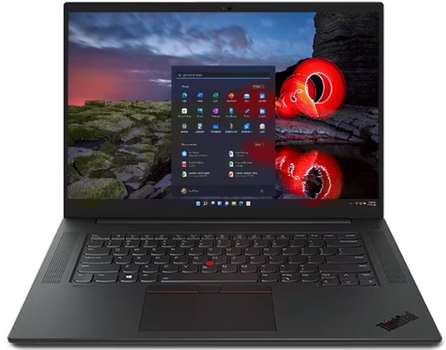 Lenovo Lenovo ThinkPad P1 (Gen 4) Mobile Workstation Laptop 16" - Intel Core i7-11800H 2.3GHz - 16GB - 512GB - Black - 16 Inch - Very Good - Standard Battery