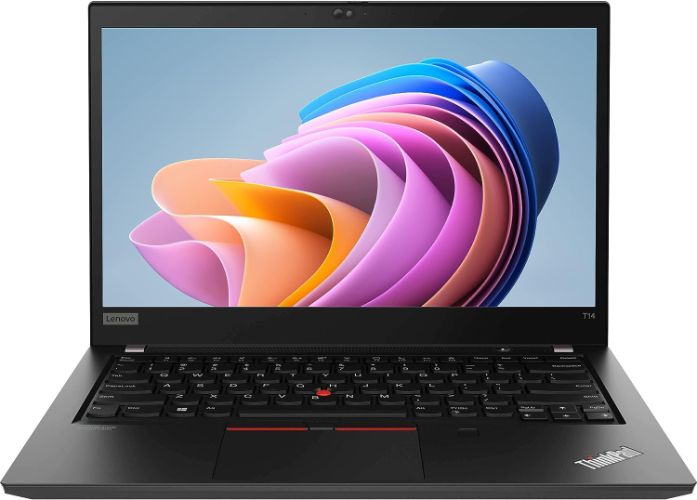 Lenovo Lenovo ThinkPad T14 Gen 1 (AMD) Laptop 14" - AMD Ryzen 5 Pro 4650U 2.1GHz - 32GB - 1TB - Black - 14 Inch - Very Good - Standard Battery